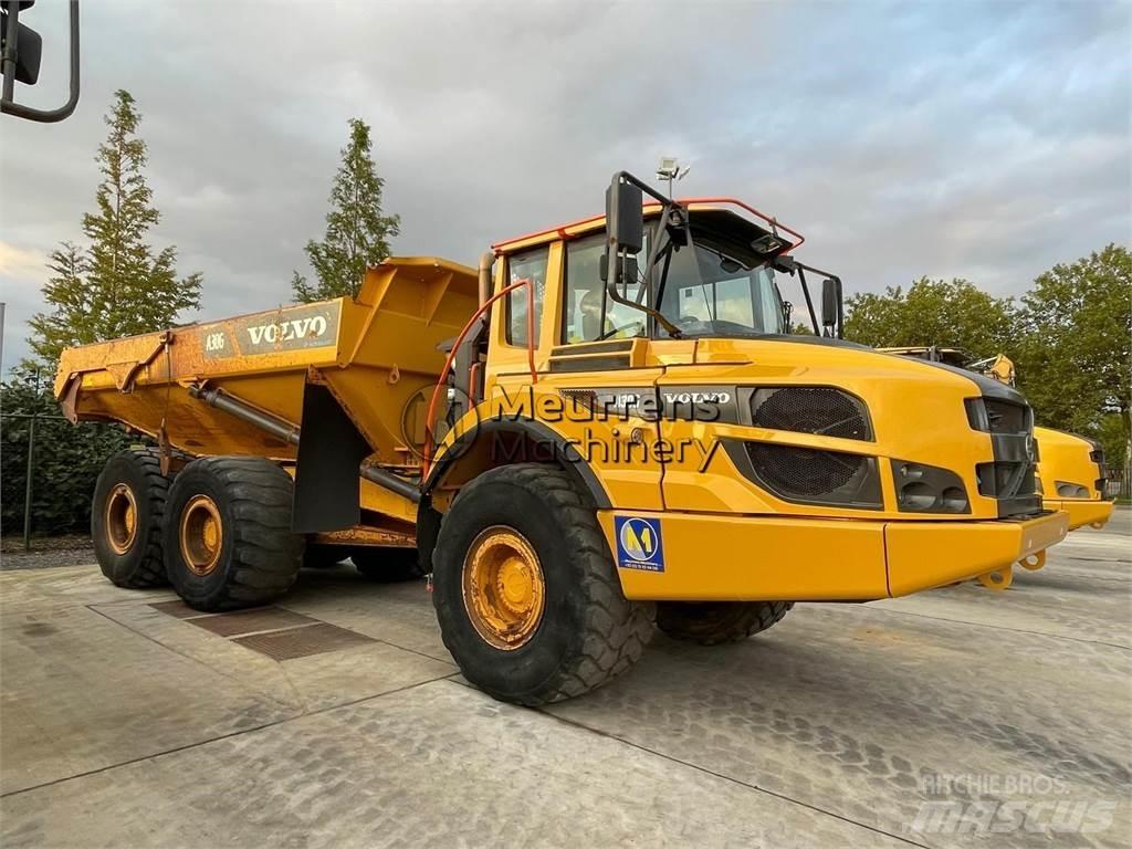 Volvo A30G Rammestyrte Dumpere