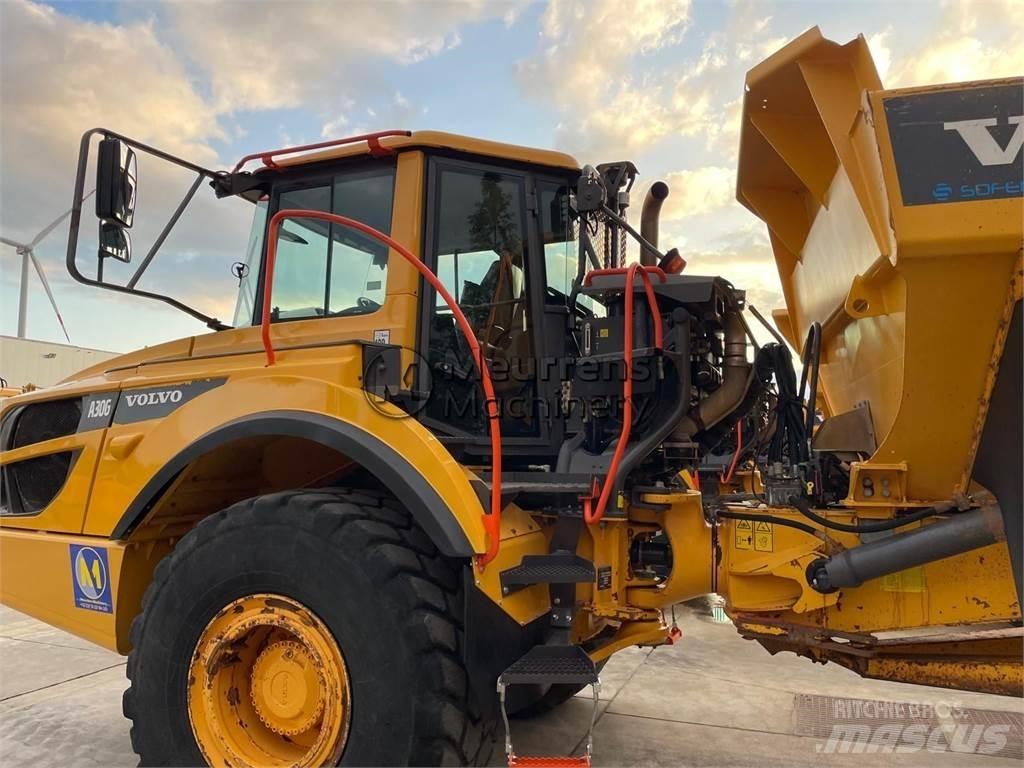 Volvo A30G Rammestyrte Dumpere