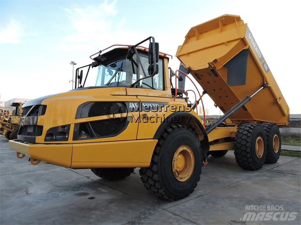 Volvo A30G Rammestyrte Dumpere