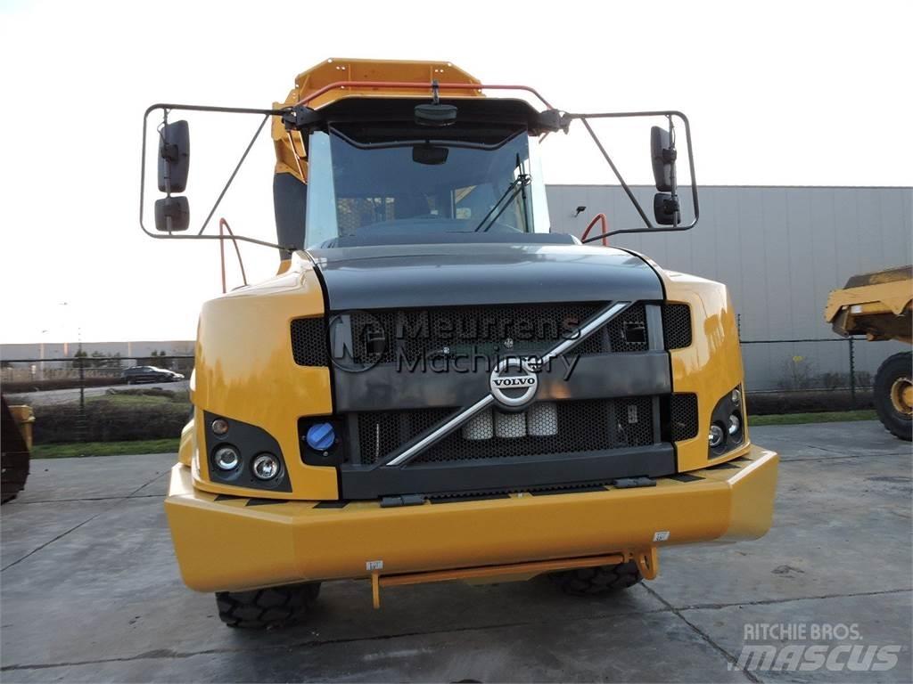 Volvo A30G Rammestyrte Dumpere