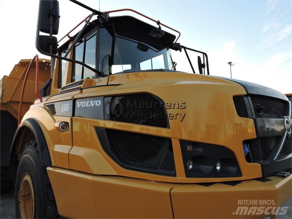 Volvo A30G Rammestyrte Dumpere
