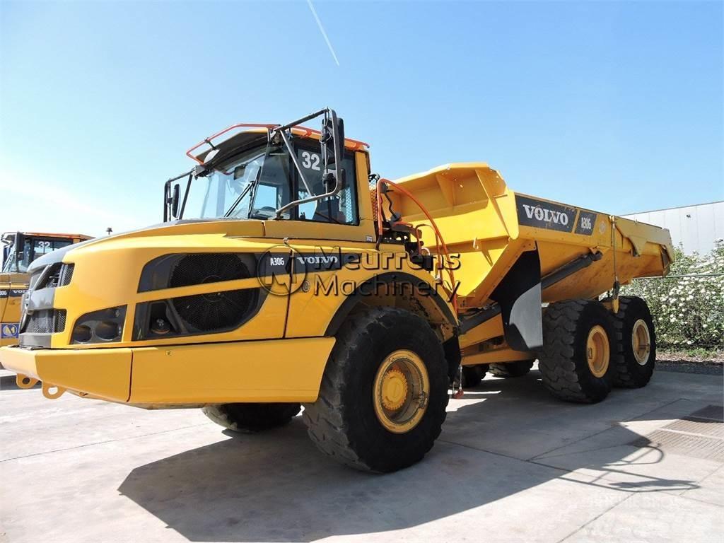 Volvo A30G Rammestyrte Dumpere