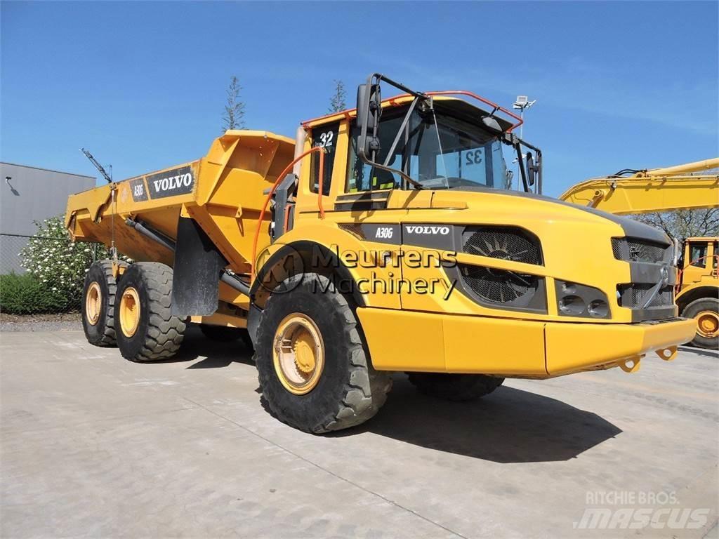 Volvo A30G Rammestyrte Dumpere