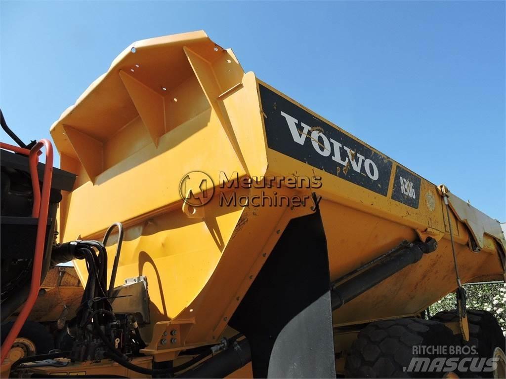 Volvo A30G Rammestyrte Dumpere