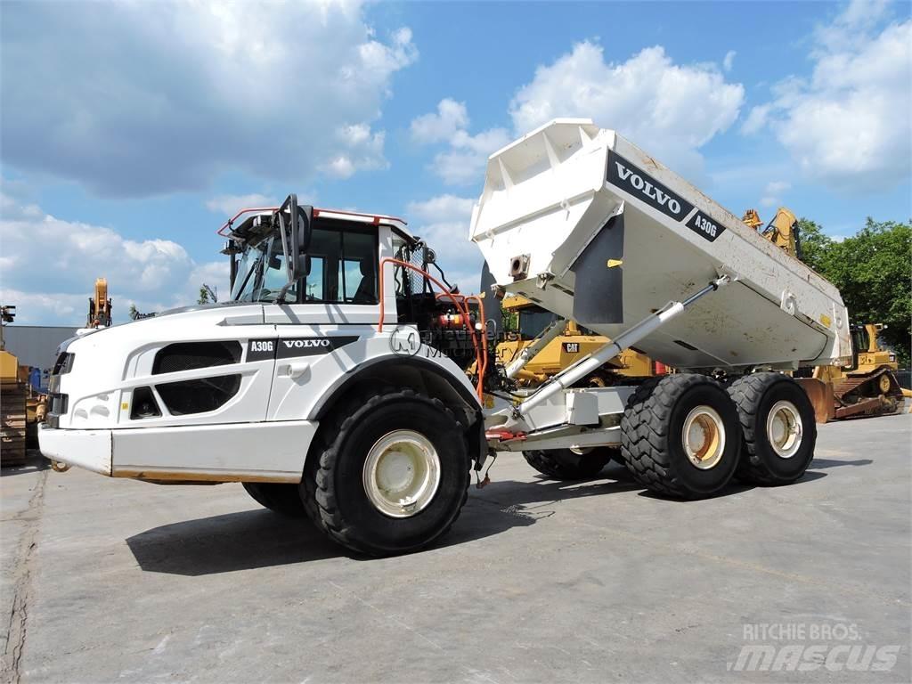 Volvo A30G Rammestyrte Dumpere