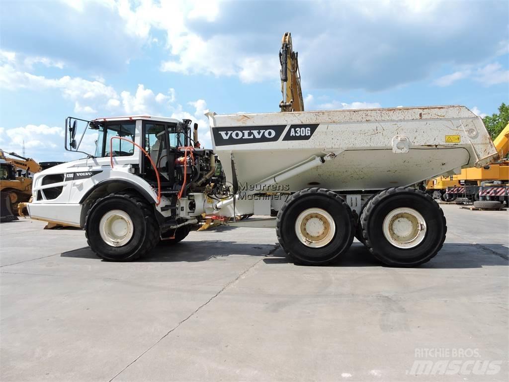 Volvo A30G Rammestyrte Dumpere