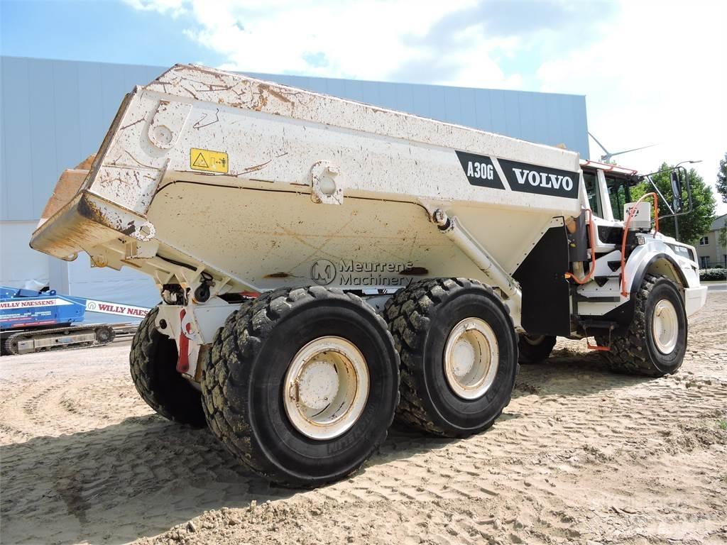Volvo A30G Rammestyrte Dumpere