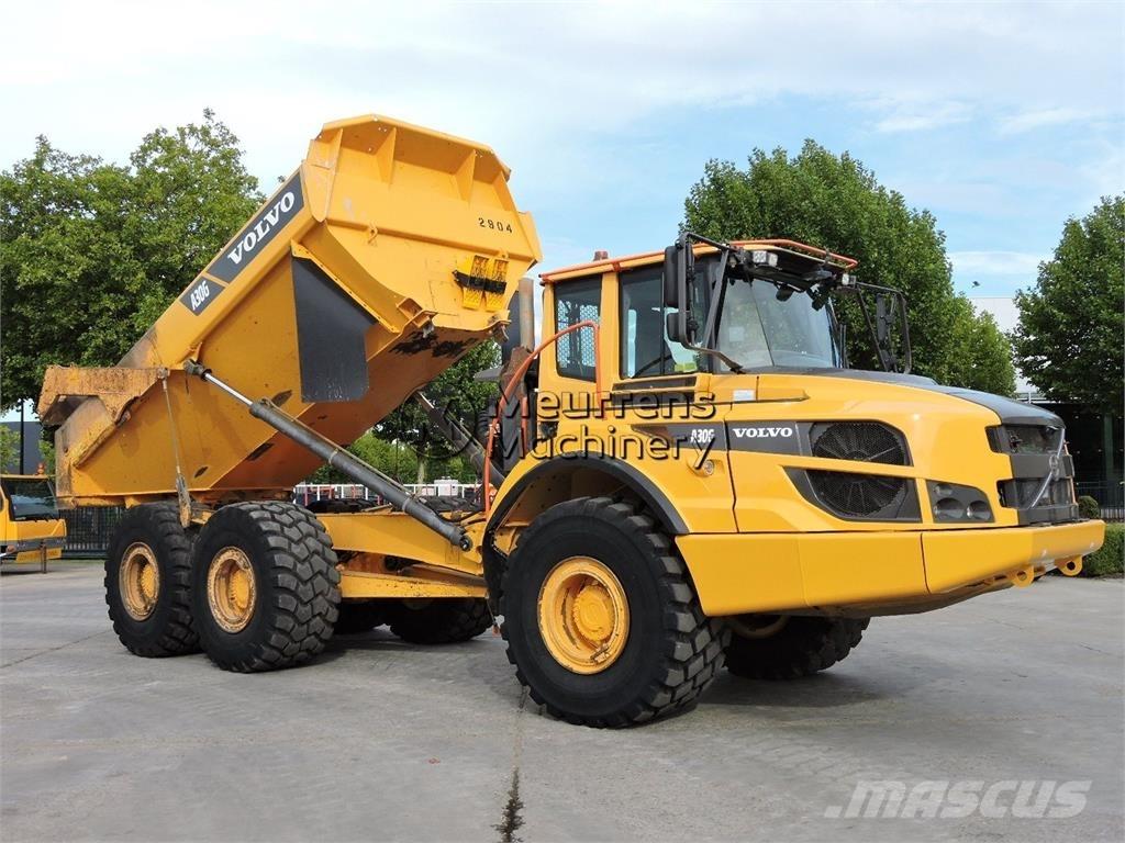 Volvo A30G Rammestyrte Dumpere