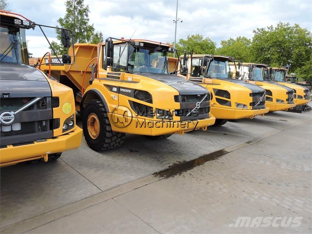 Volvo A30G Rammestyrte Dumpere