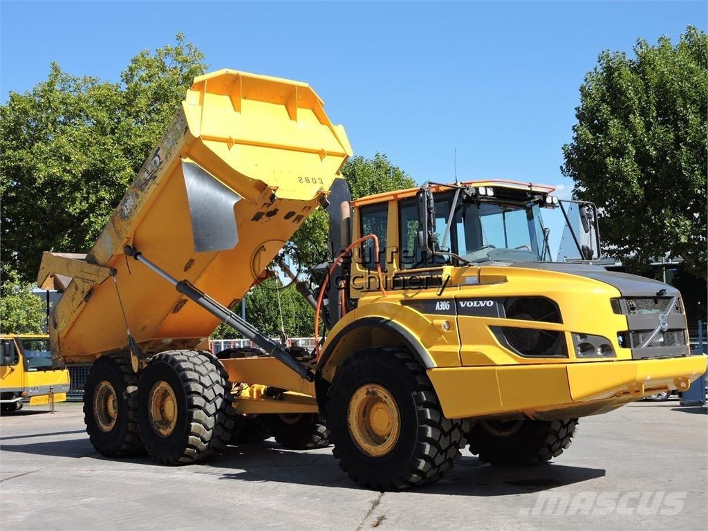 Volvo A30G Rammestyrte Dumpere