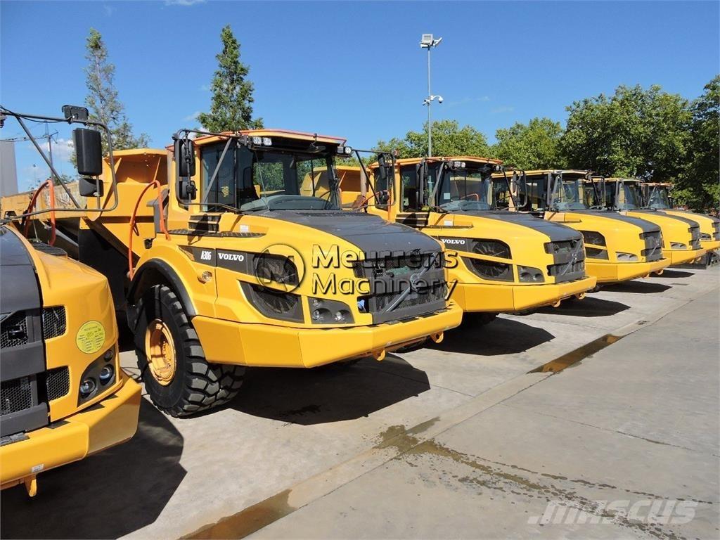 Volvo A30G Rammestyrte Dumpere