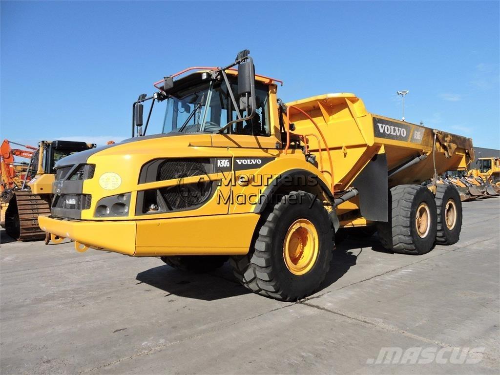 Volvo A30G Rammestyrte Dumpere