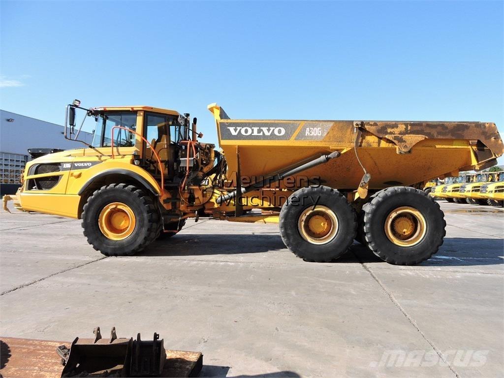 Volvo A30G Rammestyrte Dumpere
