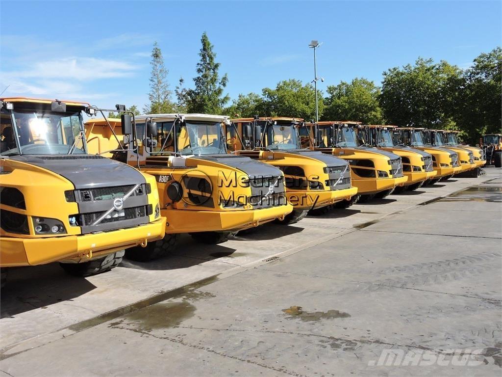 Volvo A30G Rammestyrte Dumpere