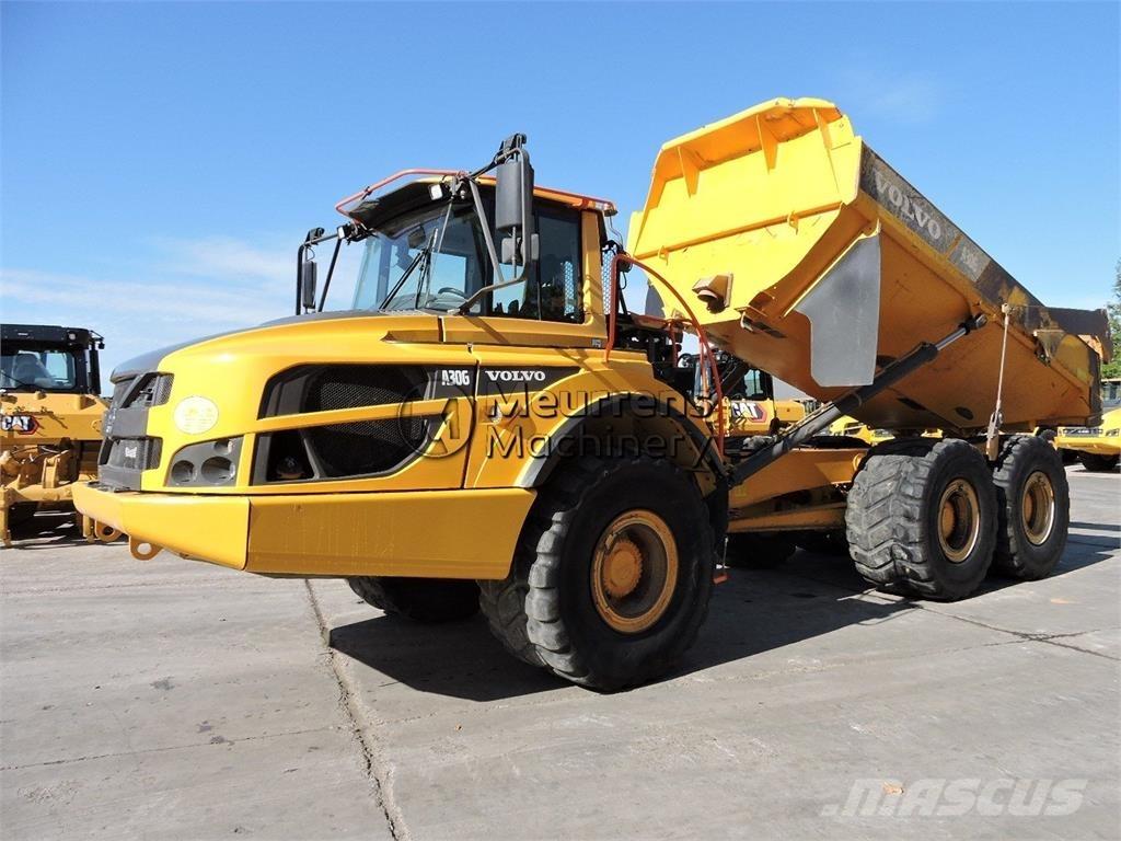 Volvo A30G Rammestyrte Dumpere