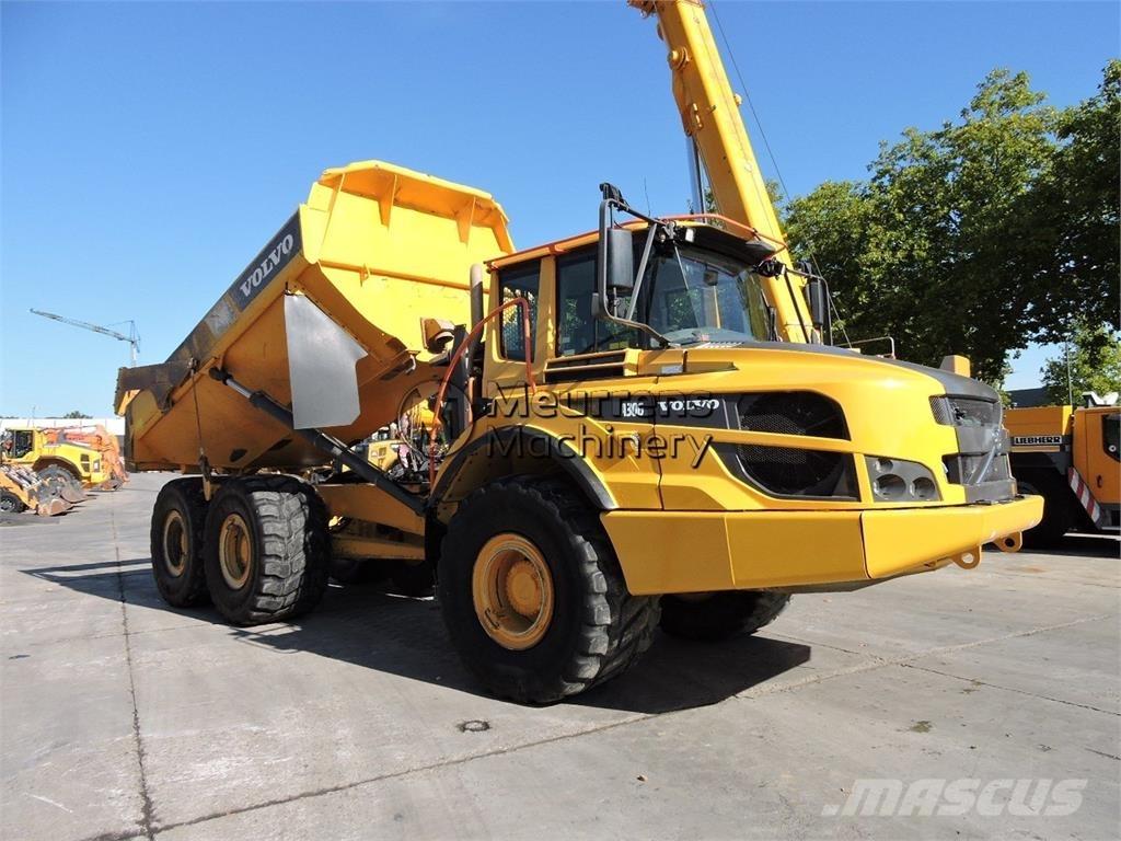 Volvo A30G Rammestyrte Dumpere