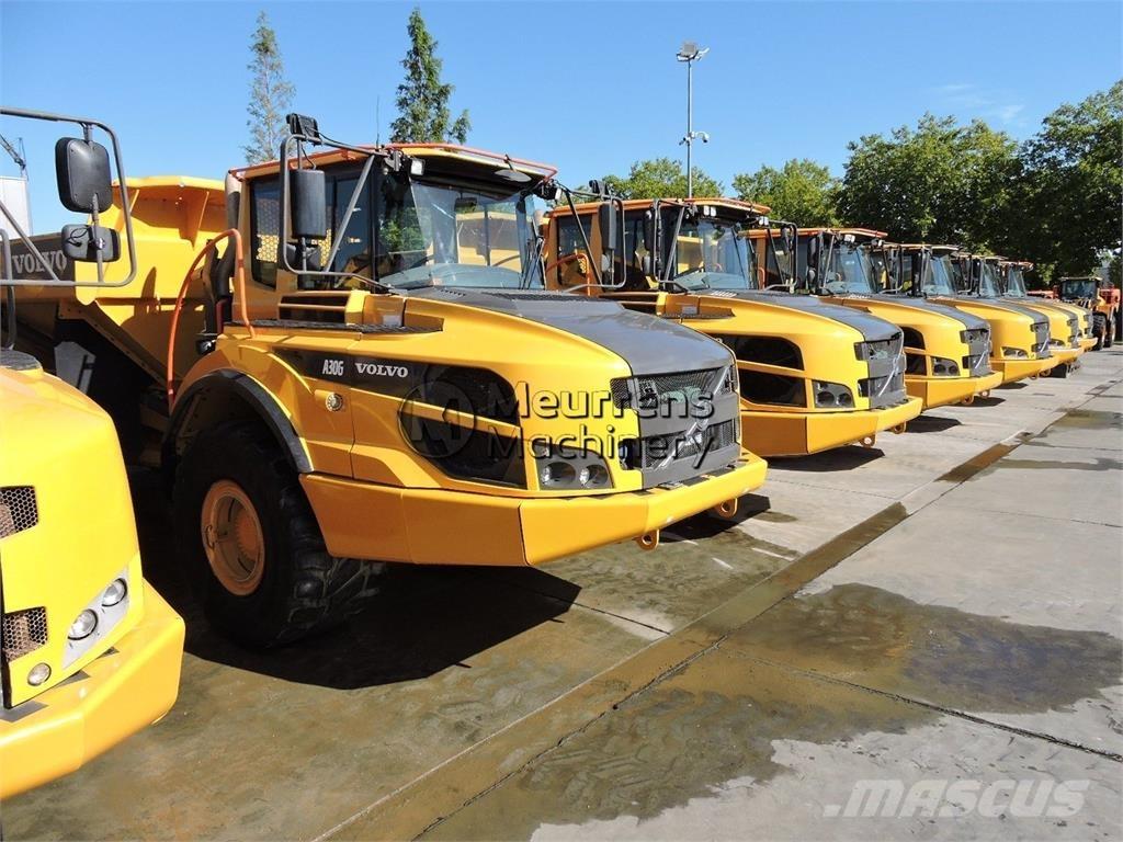 Volvo A30G Rammestyrte Dumpere