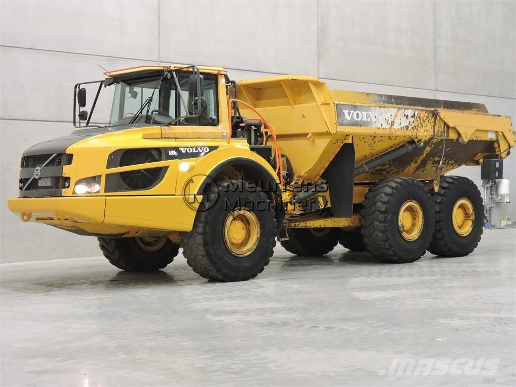 Volvo A30G Rammestyrte Dumpere