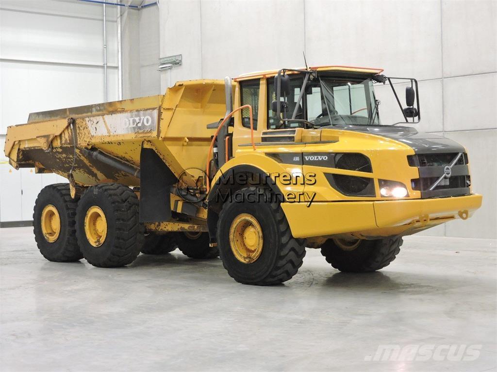 Volvo A30G Rammestyrte Dumpere