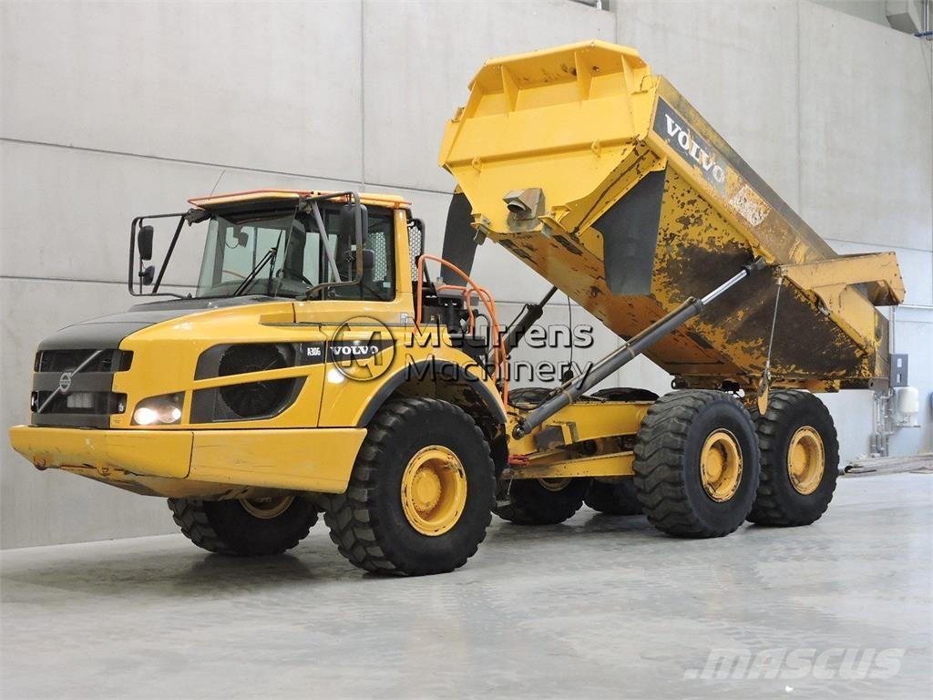 Volvo A30G Rammestyrte Dumpere