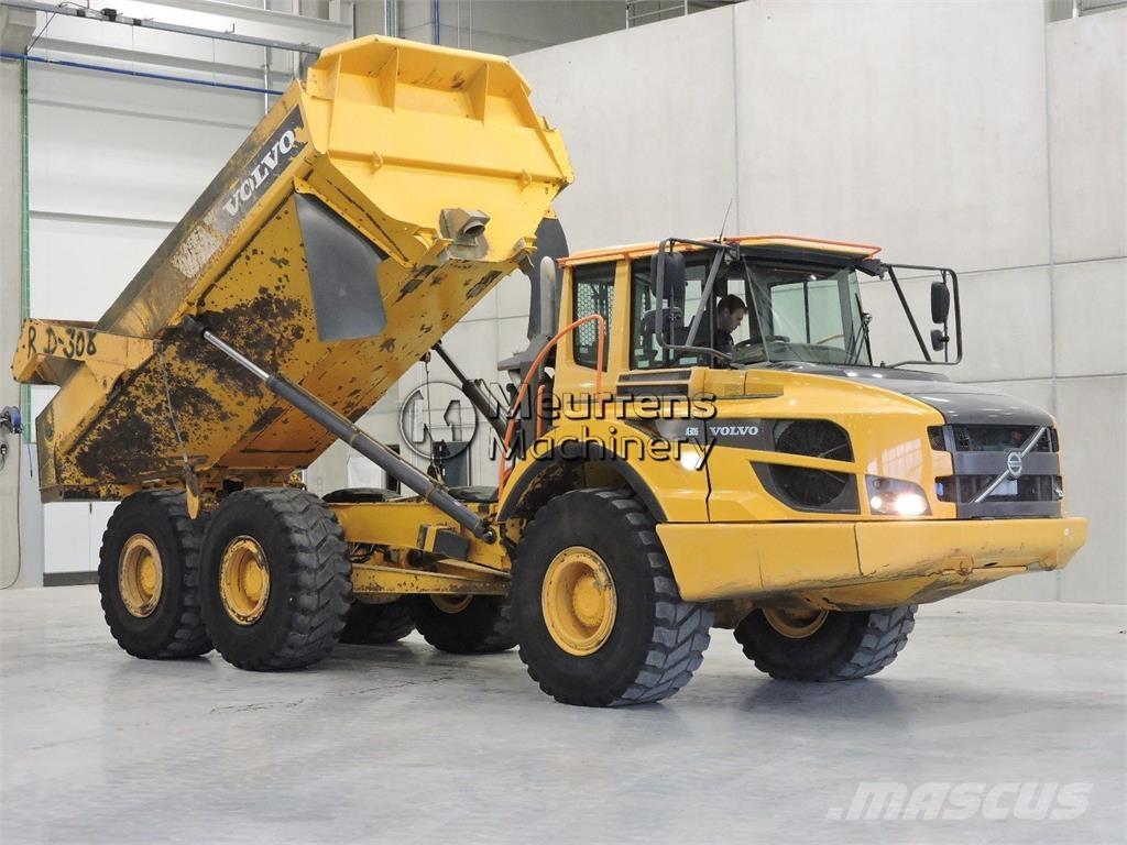 Volvo A30G Rammestyrte Dumpere