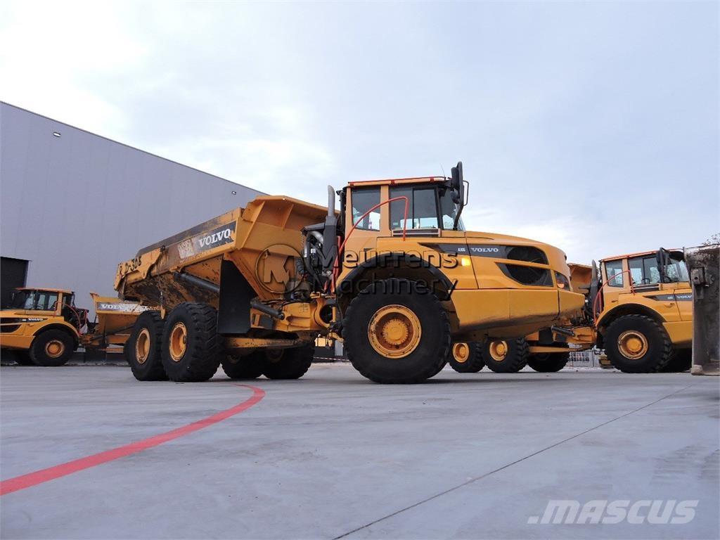 Volvo A30G Rammestyrte Dumpere