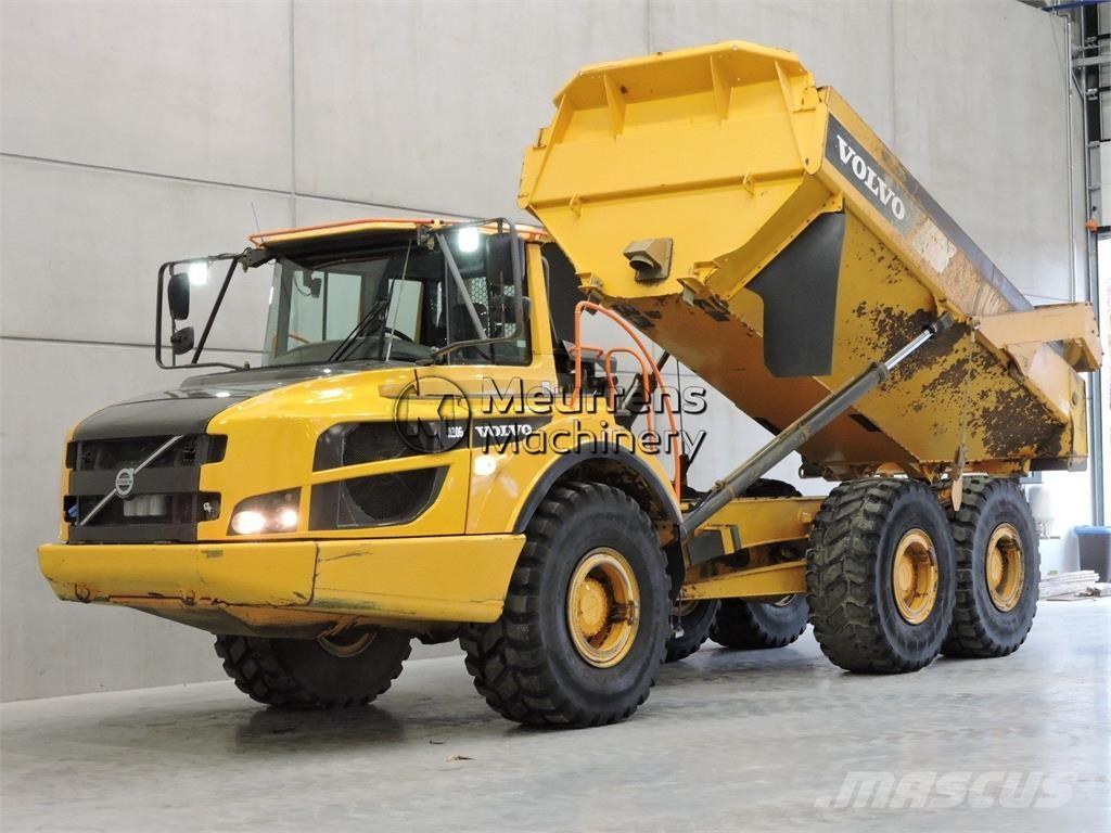 Volvo A30G Rammestyrte Dumpere
