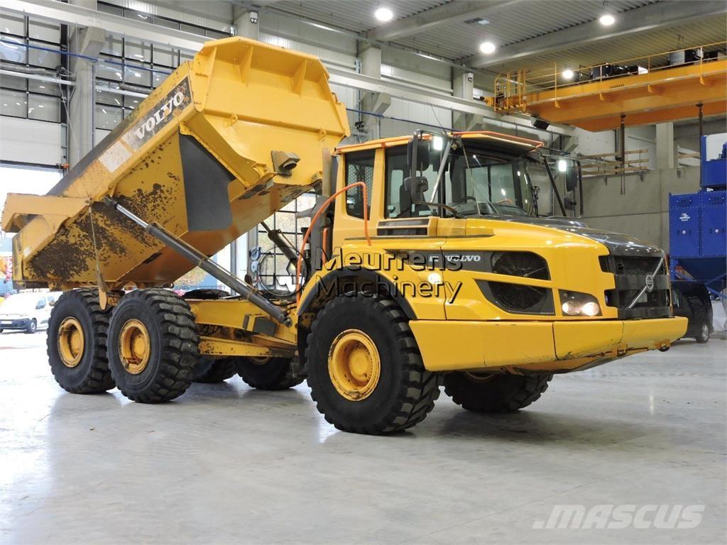Volvo A30G Rammestyrte Dumpere