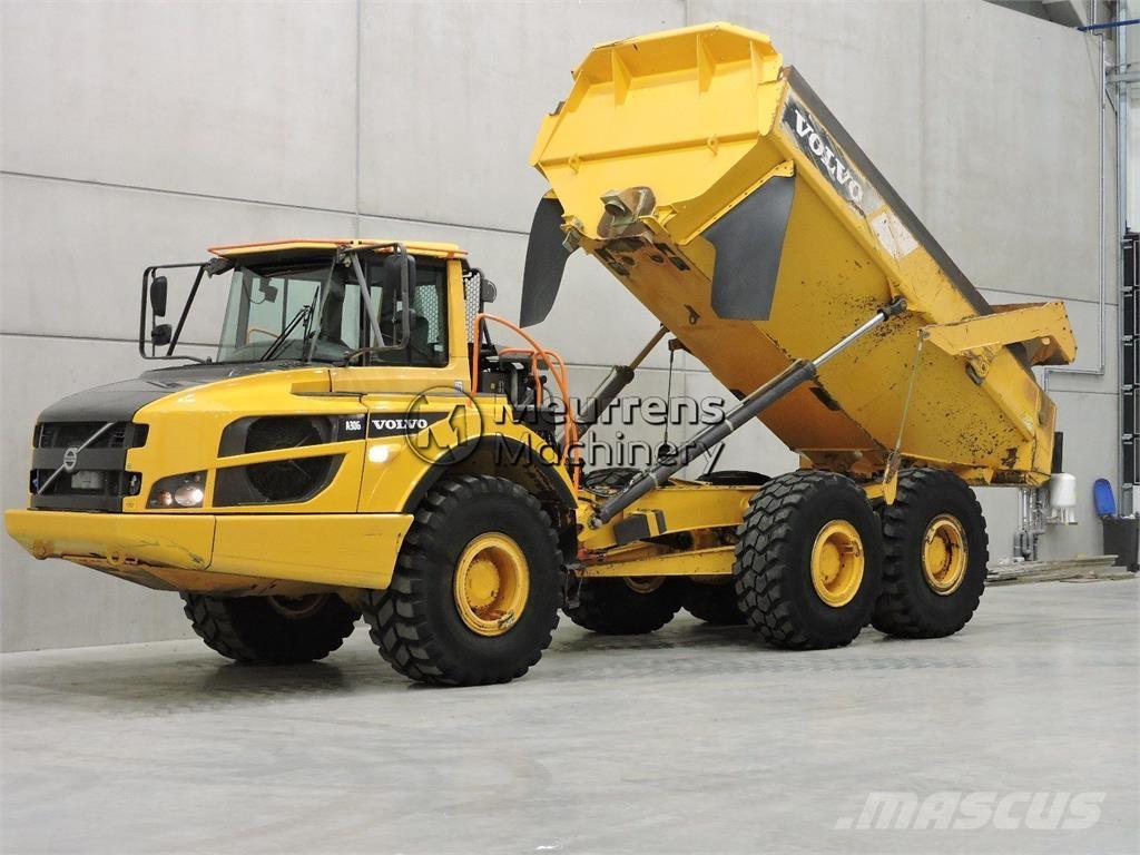Volvo A30G Rammestyrte Dumpere