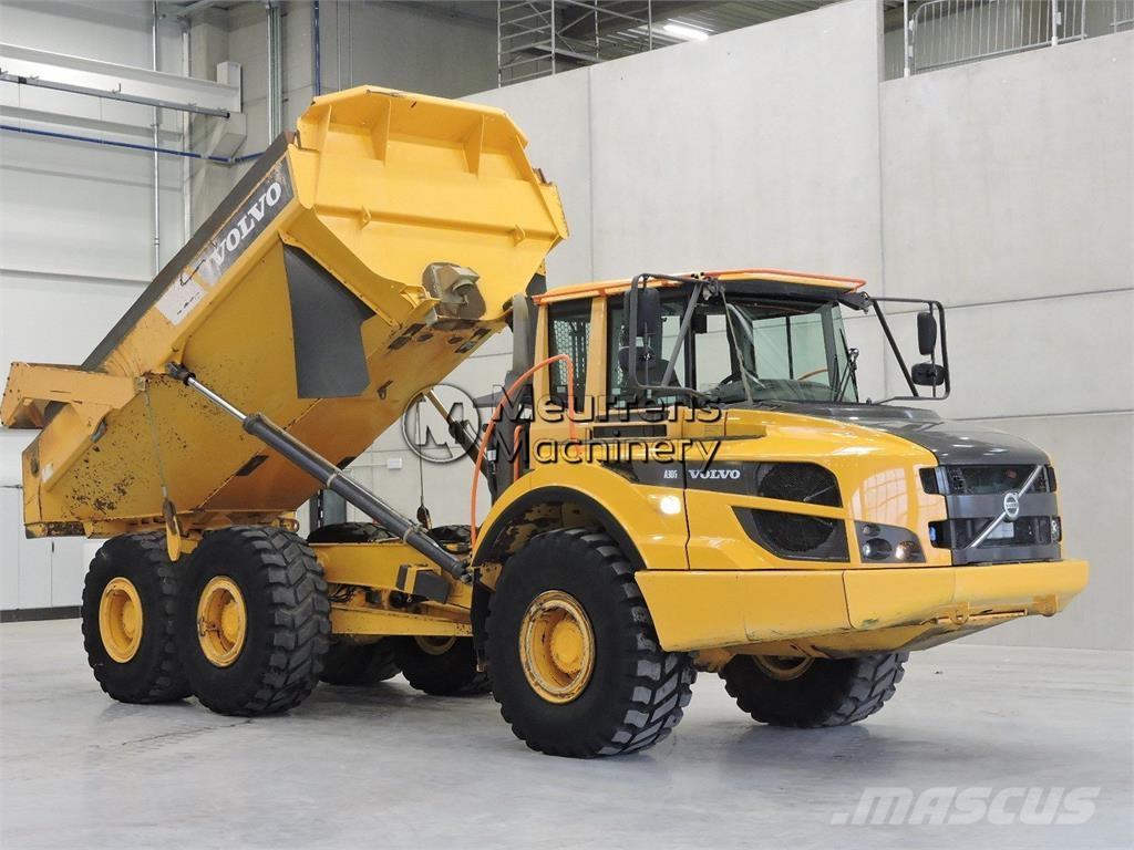 Volvo A30G Rammestyrte Dumpere