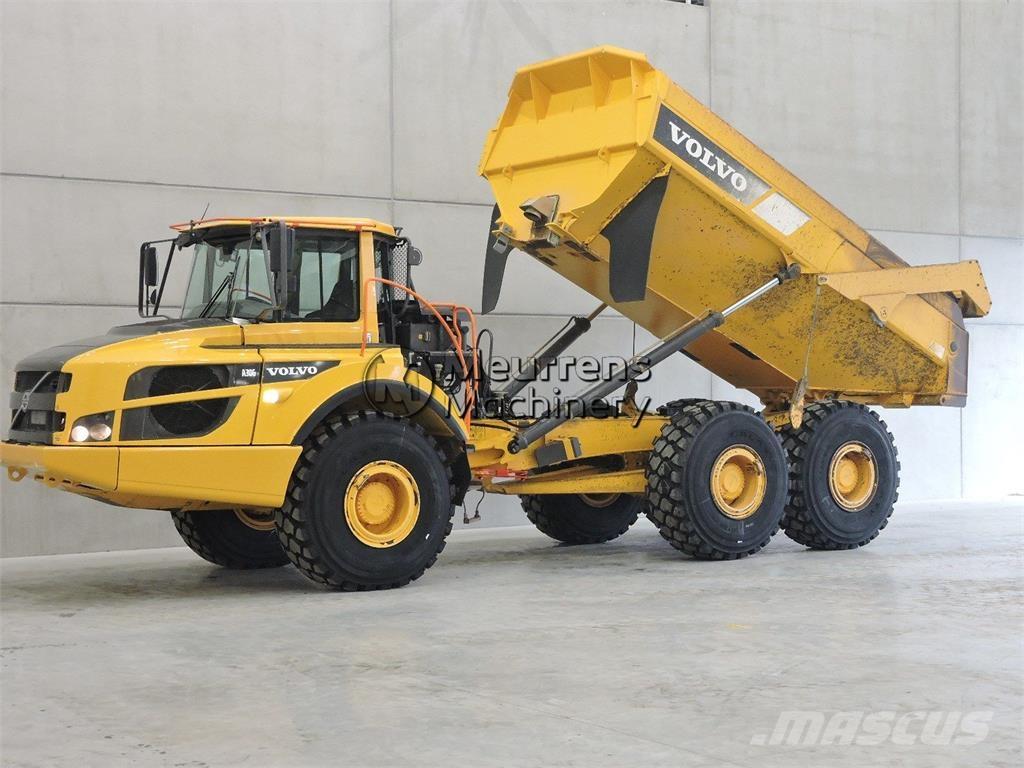 Volvo A30G Rammestyrte Dumpere