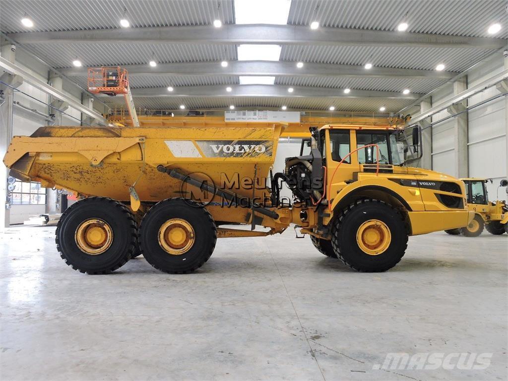 Volvo A30G Rammestyrte Dumpere