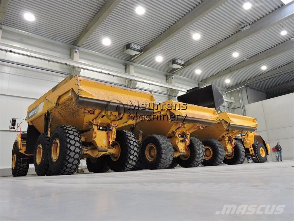 Volvo A30G Rammestyrte Dumpere