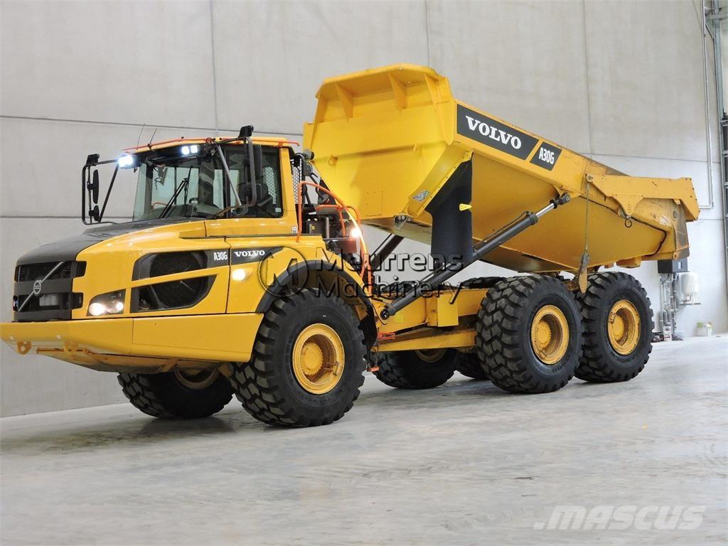 Volvo A30G Rammestyrte Dumpere