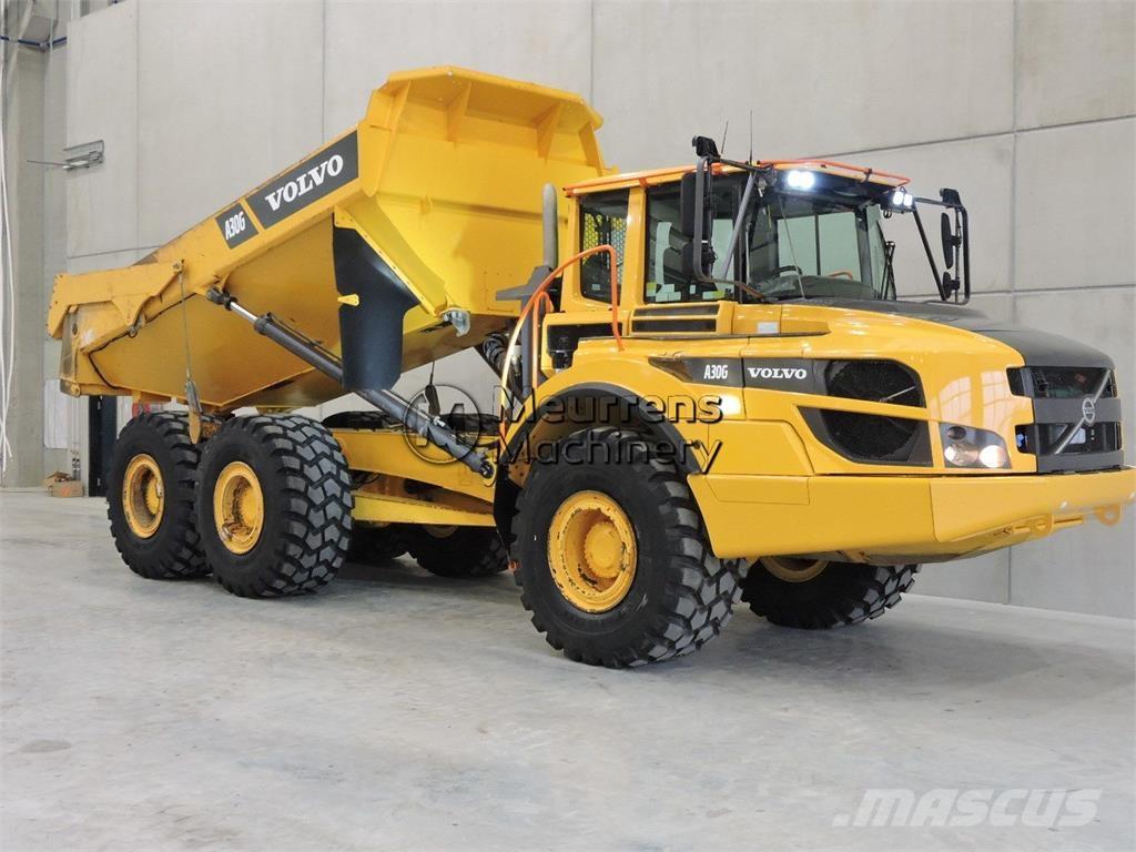 Volvo A30G Rammestyrte Dumpere