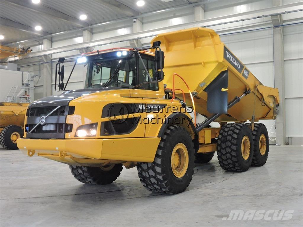 Volvo A30G Rammestyrte Dumpere