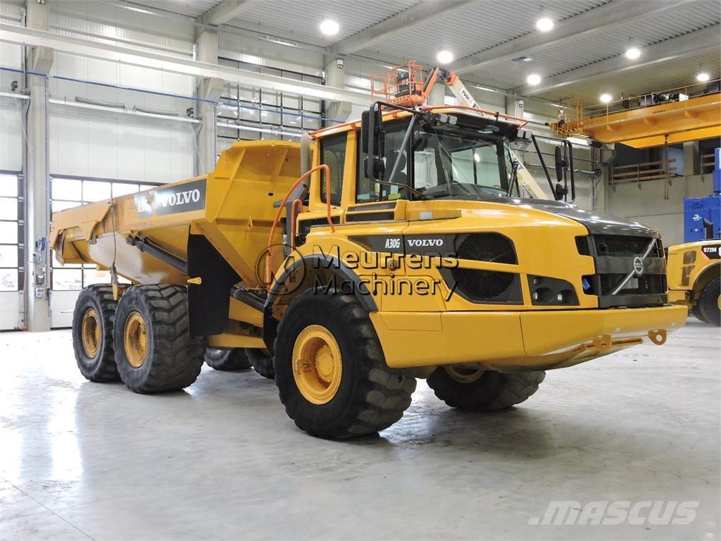 Volvo A30G Rammestyrte Dumpere