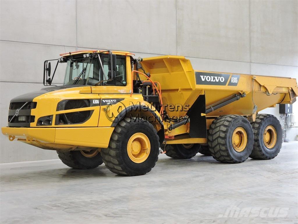 Volvo A30G Rammestyrte Dumpere