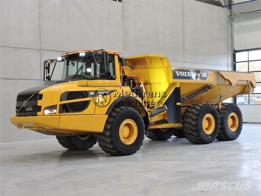 Volvo A30G Rammestyrte Dumpere