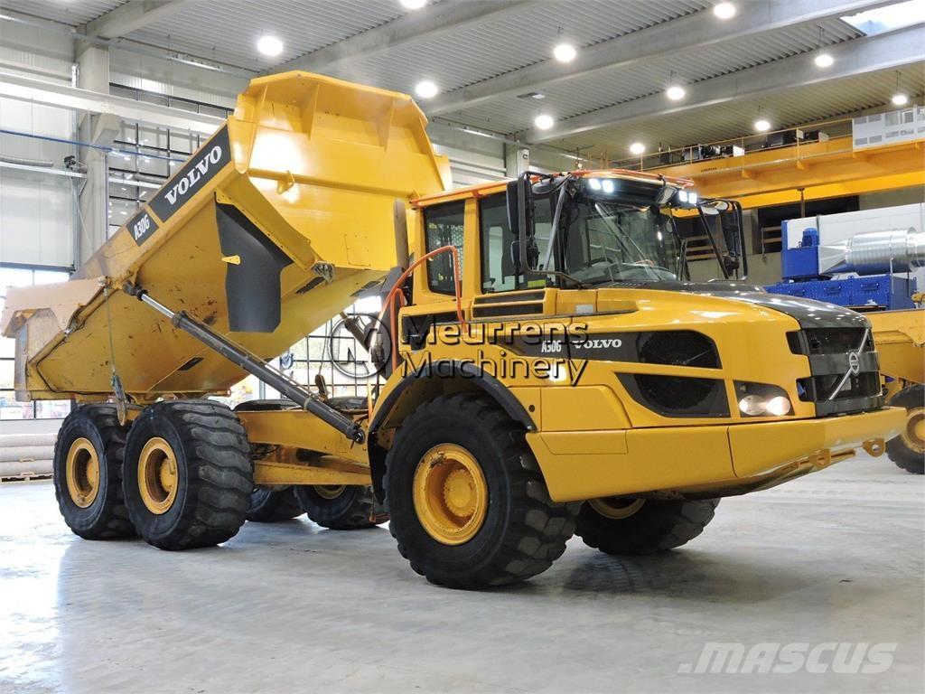 Volvo A30G Rammestyrte Dumpere