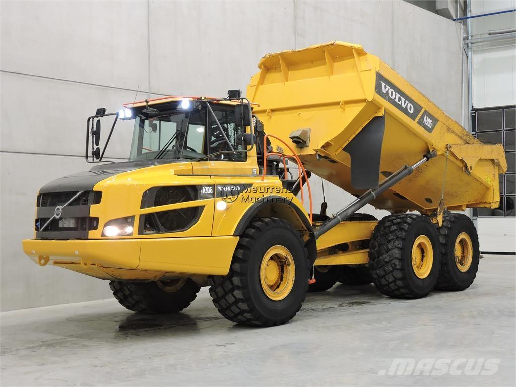 Volvo A30G Rammestyrte Dumpere