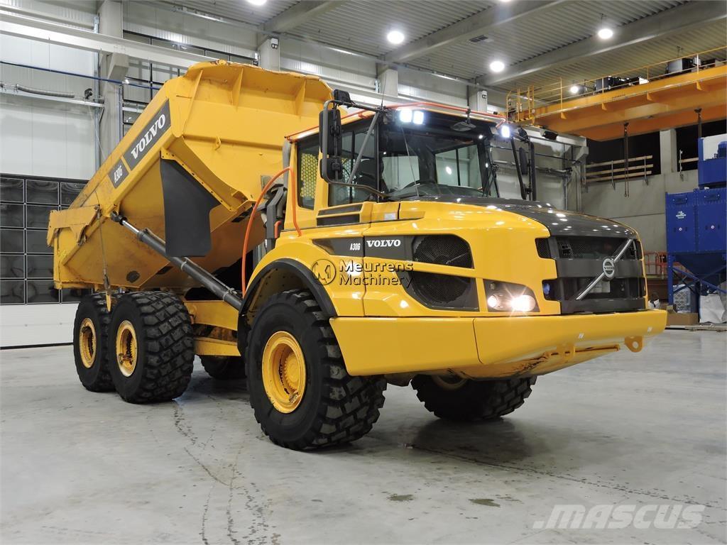 Volvo A30G Rammestyrte Dumpere