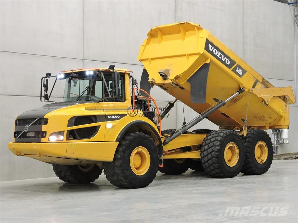 Volvo A30G Rammestyrte Dumpere
