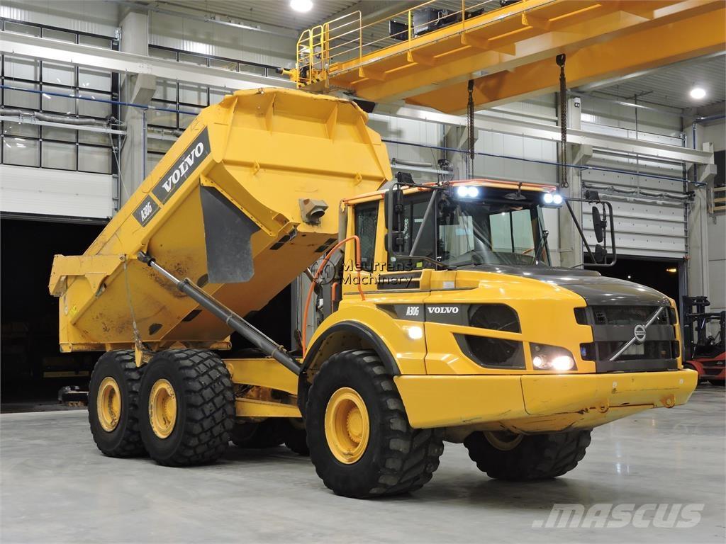 Volvo A30G Rammestyrte Dumpere