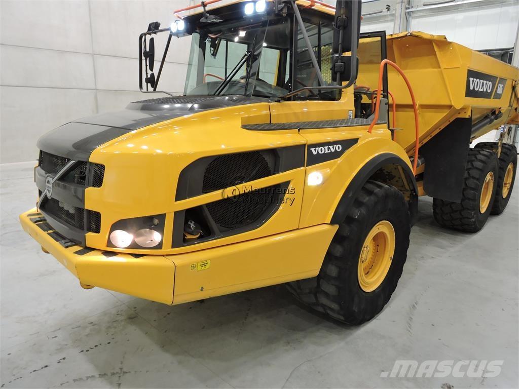 Volvo A30G Rammestyrte Dumpere