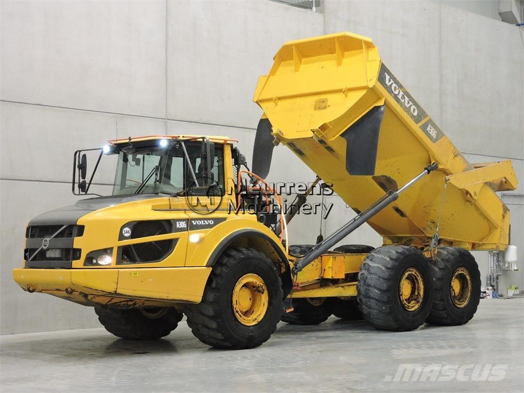 Volvo A30G Rammestyrte Dumpere