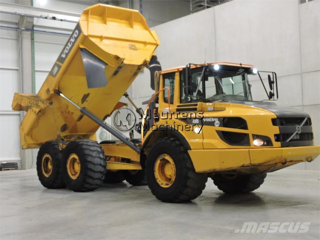 Volvo A30G Rammestyrte Dumpere