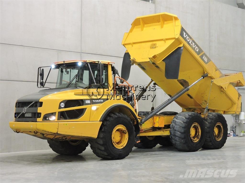 Volvo A30G Rammestyrte Dumpere