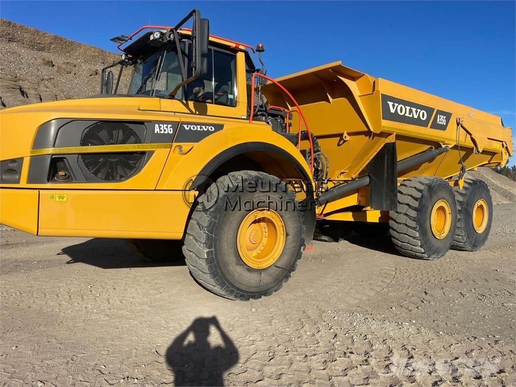 Volvo A35G Rammestyrte Dumpere