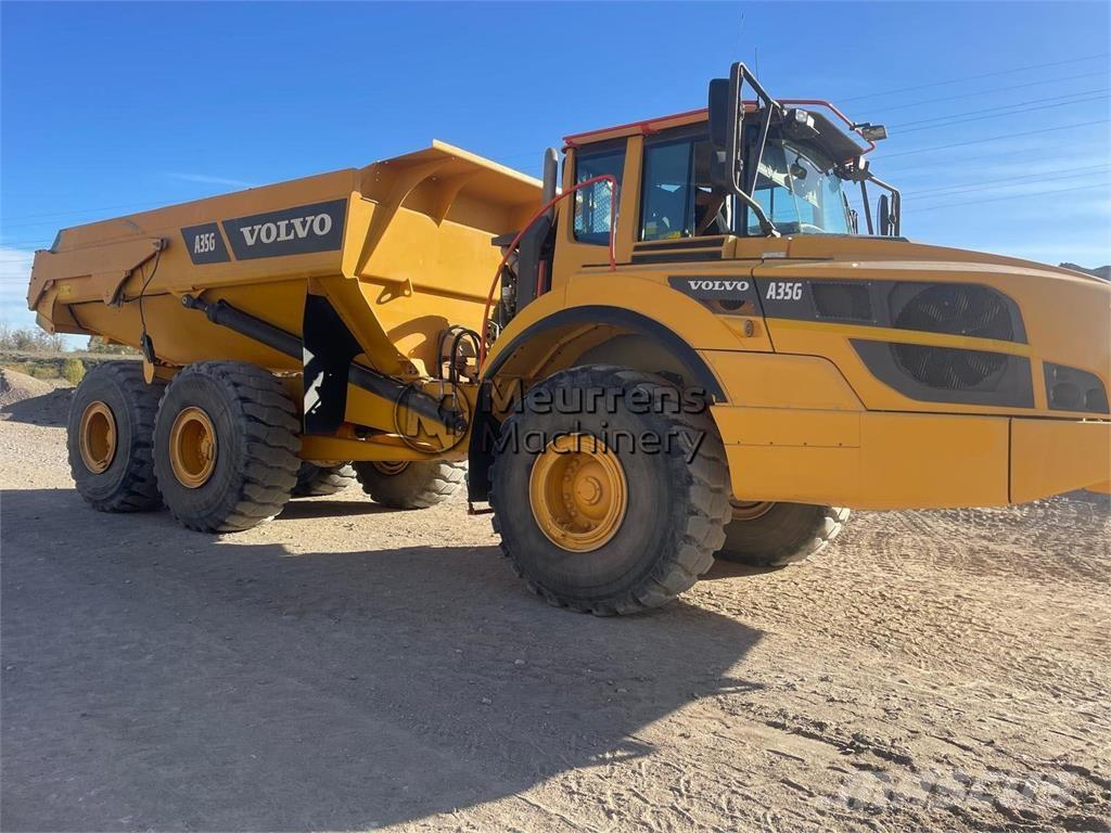 Volvo A35G Rammestyrte Dumpere